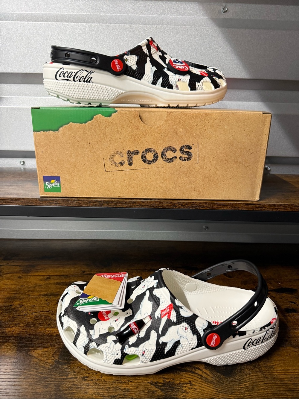 Crocs Classic "Coca-Cola" Clogs New W/Tags Men’s Size 10 Women’s Size 12